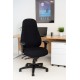 Cheetah Fabric 24hr Heavy Duty Office Chair